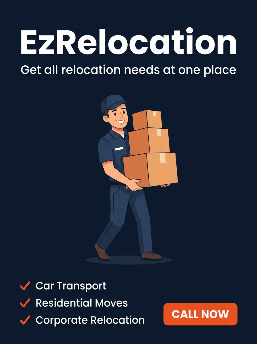 EzRelocation — Get all relocation needs at one place