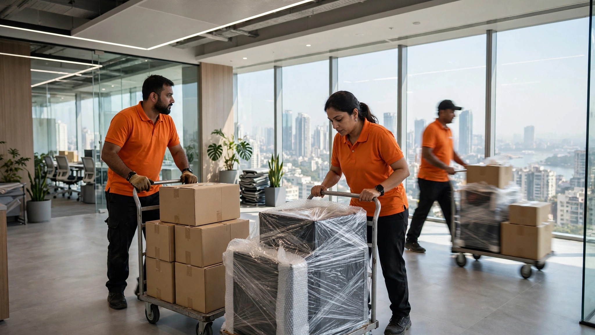 Office relocation in Mumbai